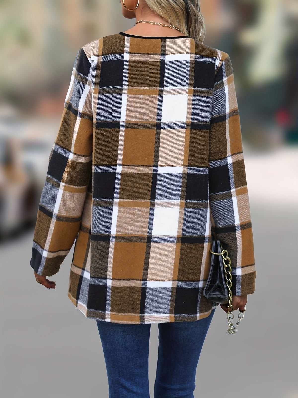 Karojacke Damen | Holzfäller-Look & Weicher Tragekomfort