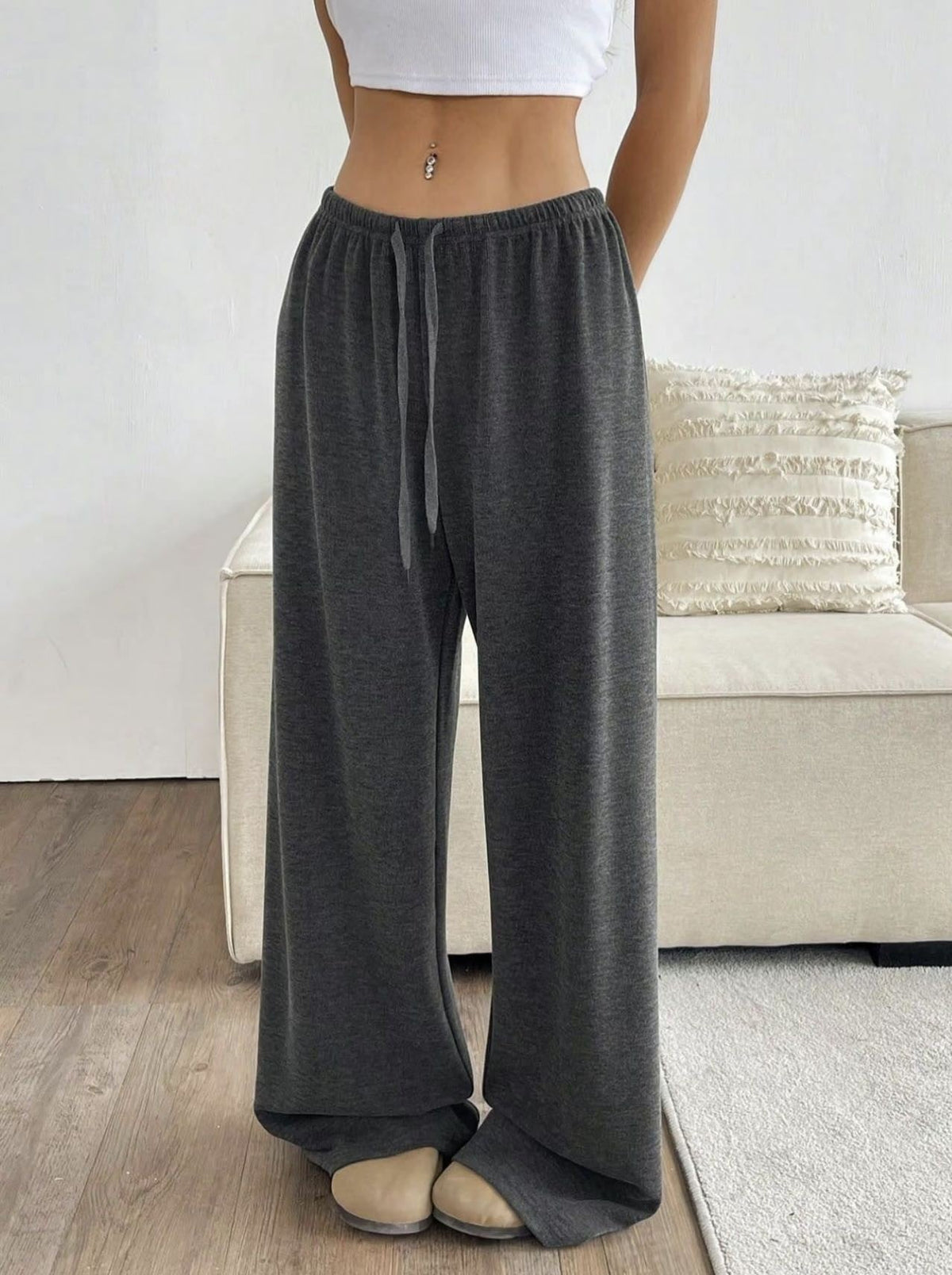 Sweathose Damen | Weites Bein & Hoher Komfort 8