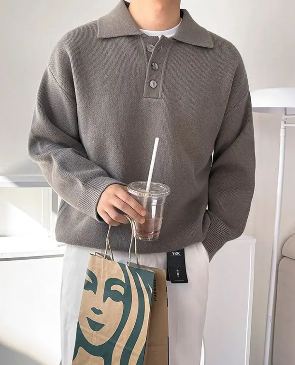 Polo Pullover Herren | Weich & Modern Geschnitten 2