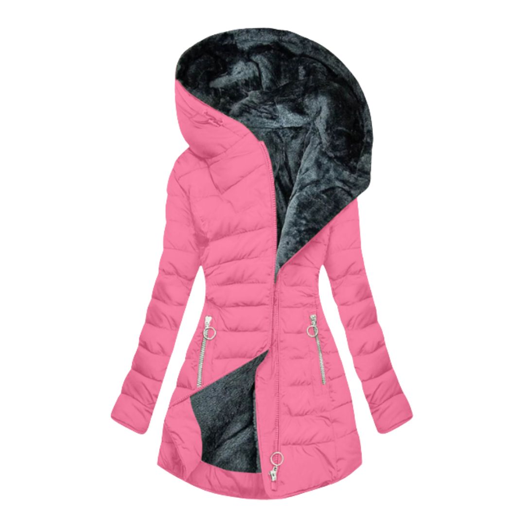 Winterjacke Damen Lang | Wasserdicht & Warm 9