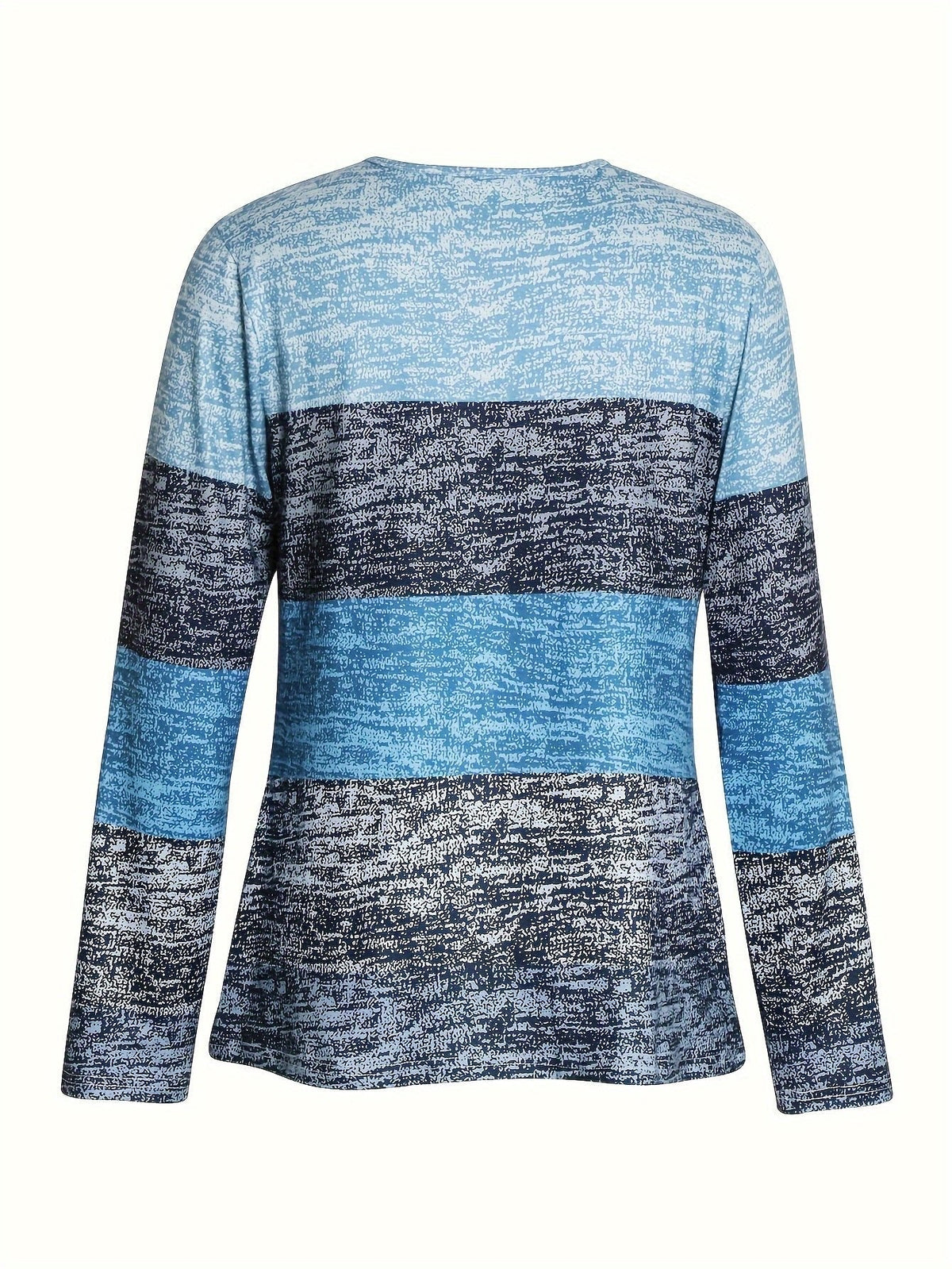 Zip-Oberteil Damen | Colour-Block & Lockere Passform