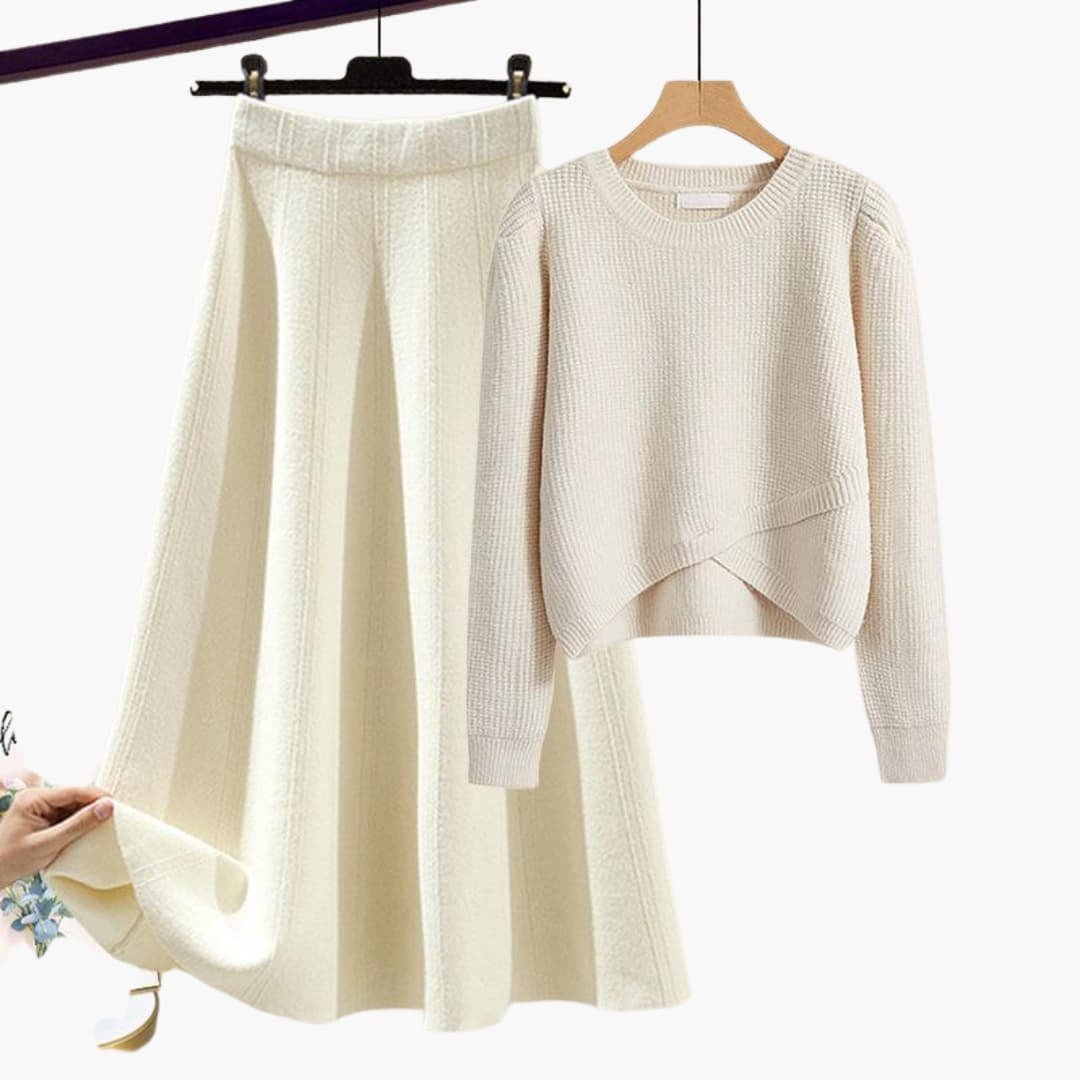 Strick-Set Damen | Kuschelig & Elegant