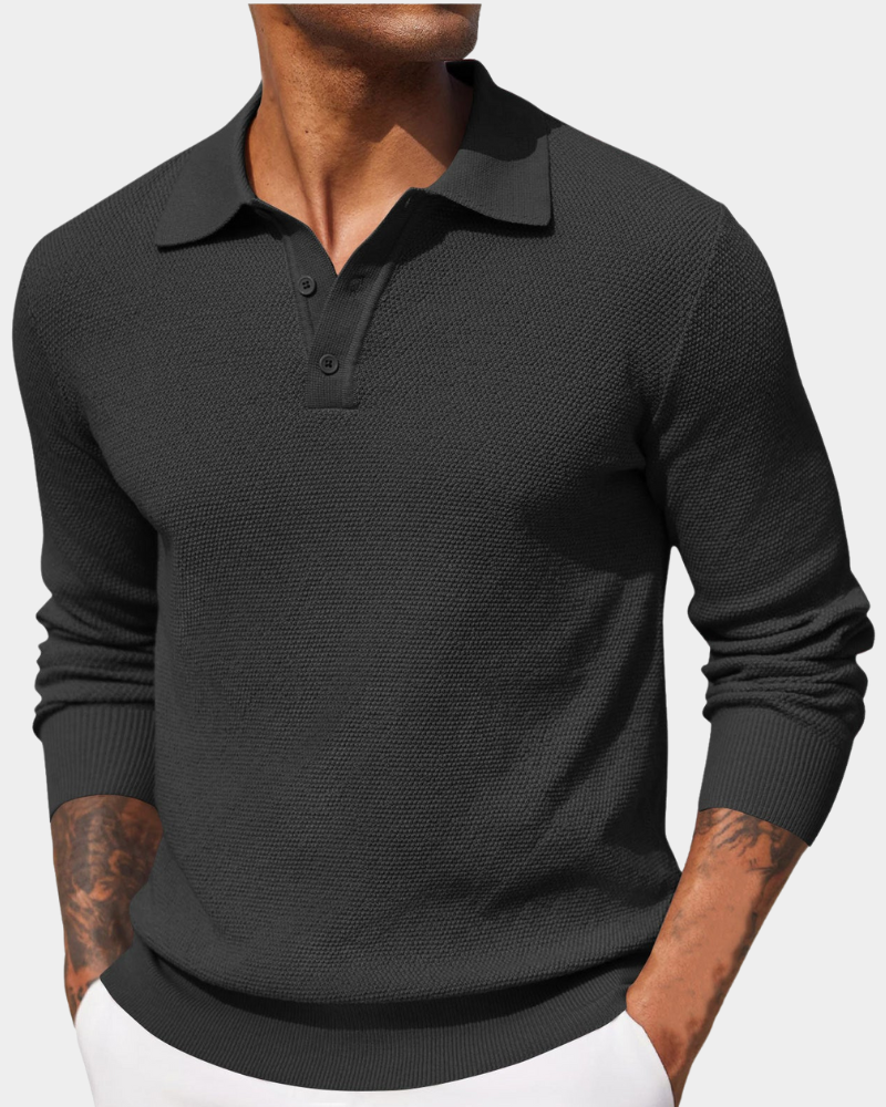 Polo-Pullover Herren | Bequeme Passform & Knitterfrei 5