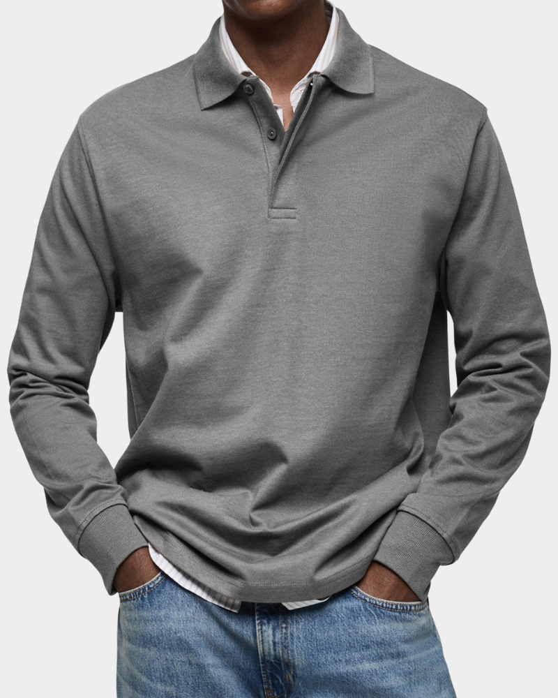 Poloshirt Herren Langarm | Bequem & Elegant 5