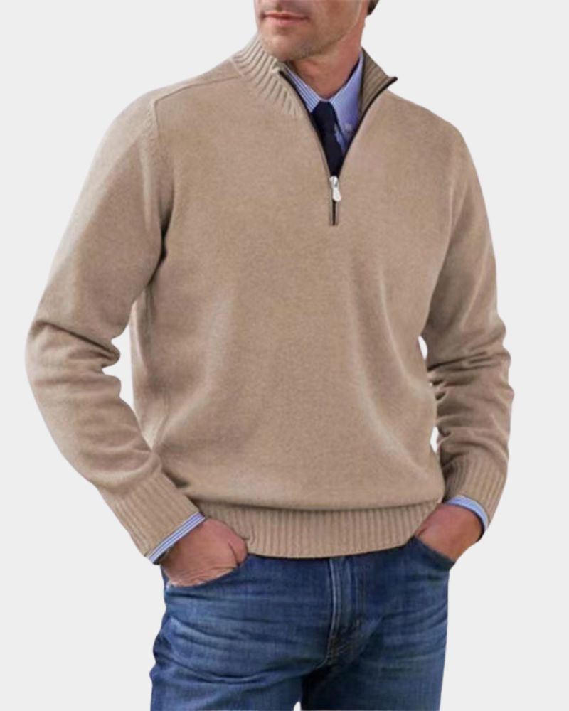 Pullover Herren mit Reißverschluss | Weich & Warm 7
