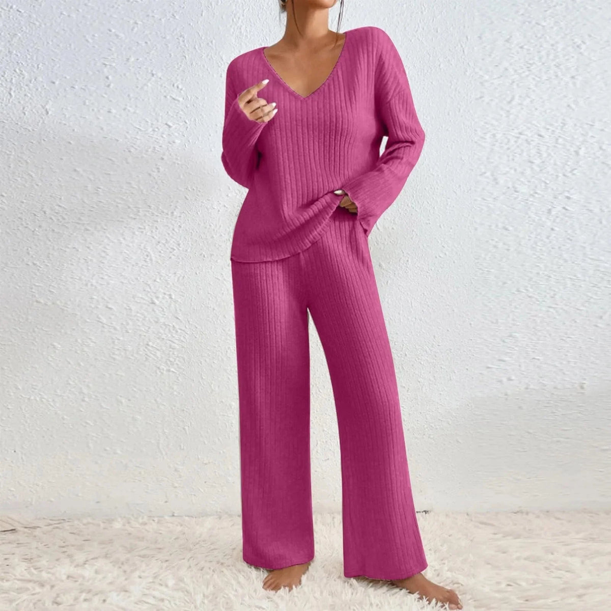 Strickzweiteiler Damen | Weich & Bequem