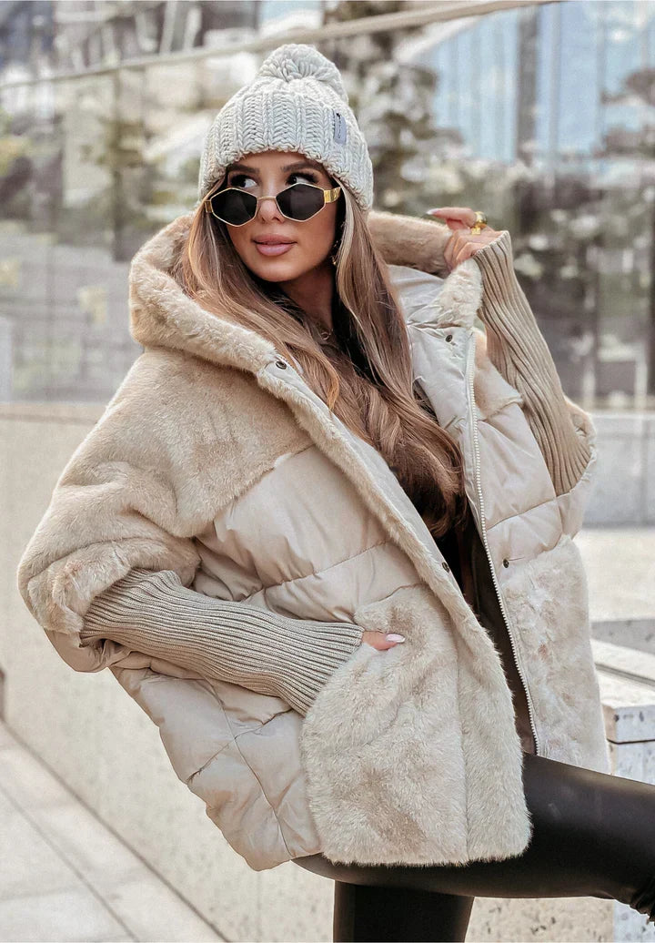 Fellmantel Damen | Oversize & Kuschelig Warm 6
