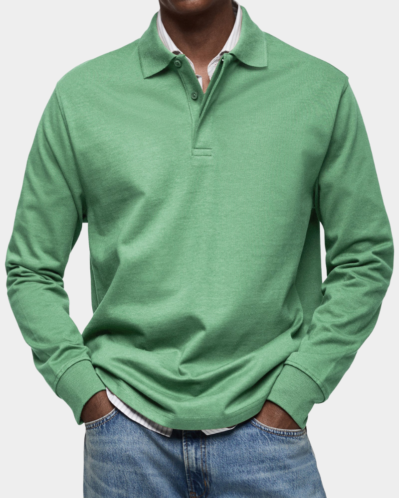 Poloshirt Herren Langarm | Bequem & Elegant 6