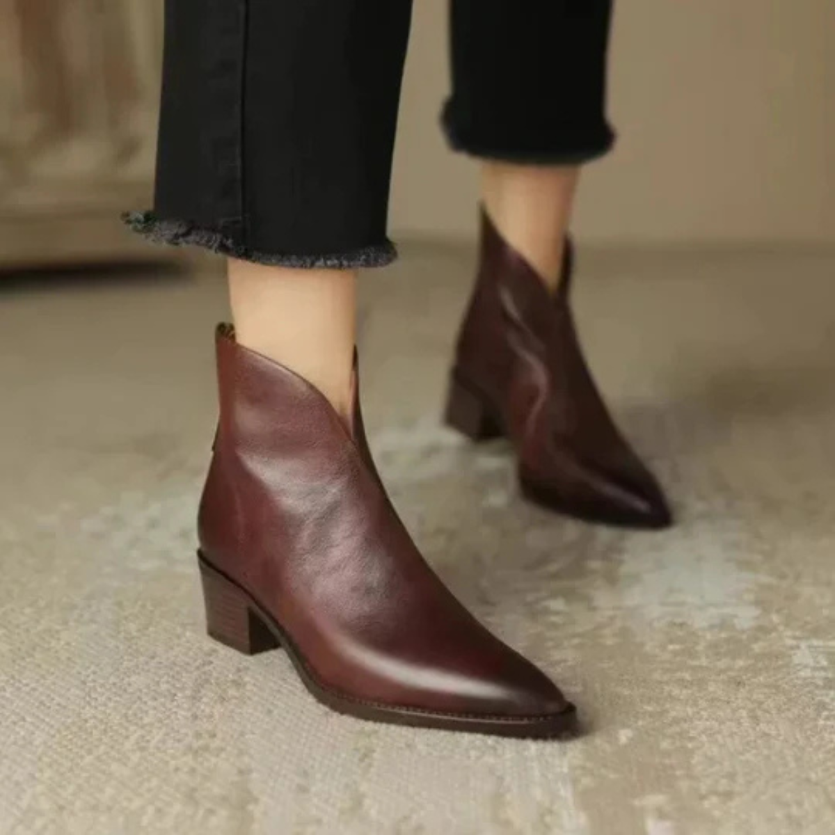 Stiefeletten Damen | Niedriger Absatz & Ganztägiger Komfort 5