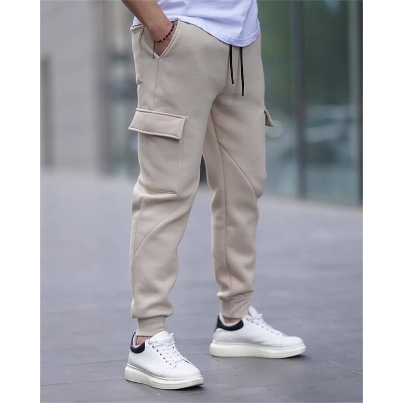 Cargohose Herren | Lockerer Sitz & Viel Stauraum
