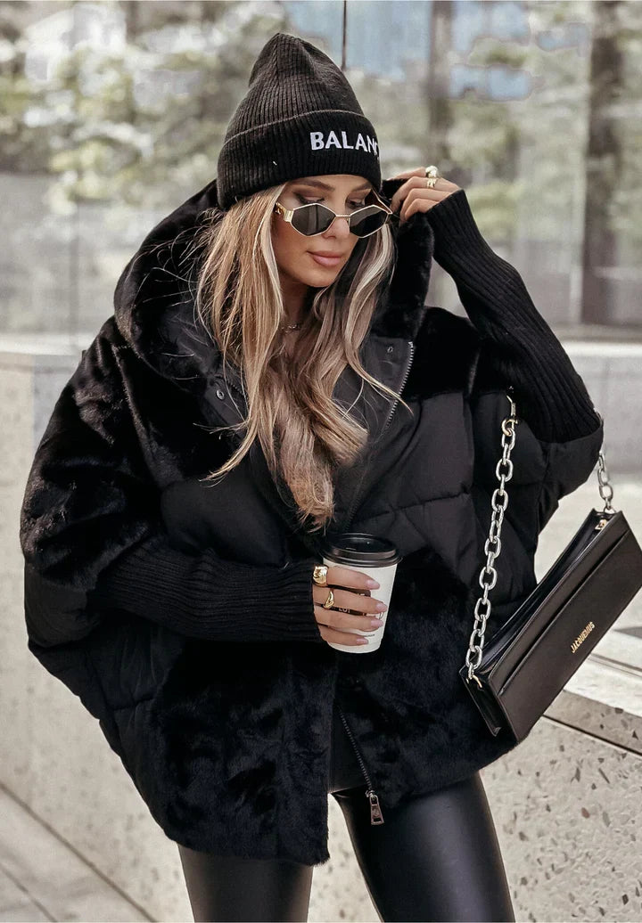Fellmantel Damen | Oversize & Kuschelig Warm 12