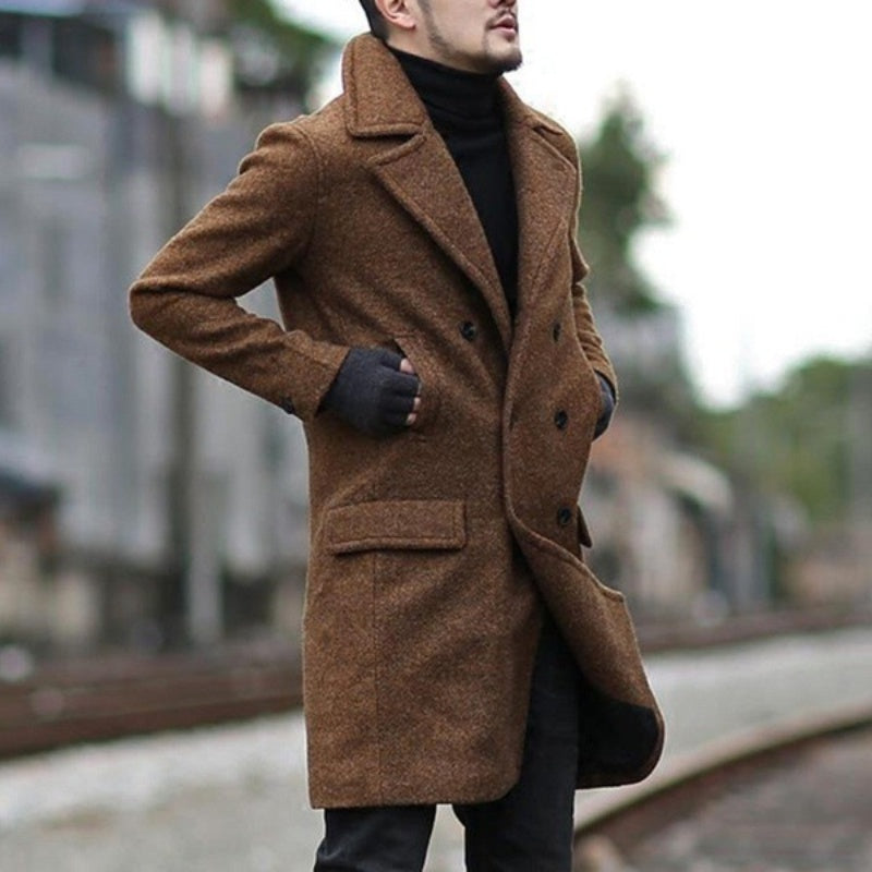 Mantel Herren | Warm & Bequem 2