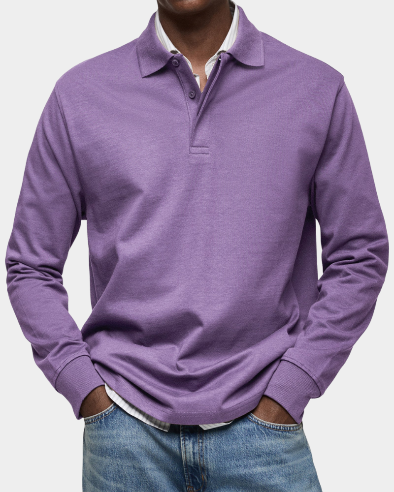 Poloshirt Herren Langarm | Bequem & Elegant 8