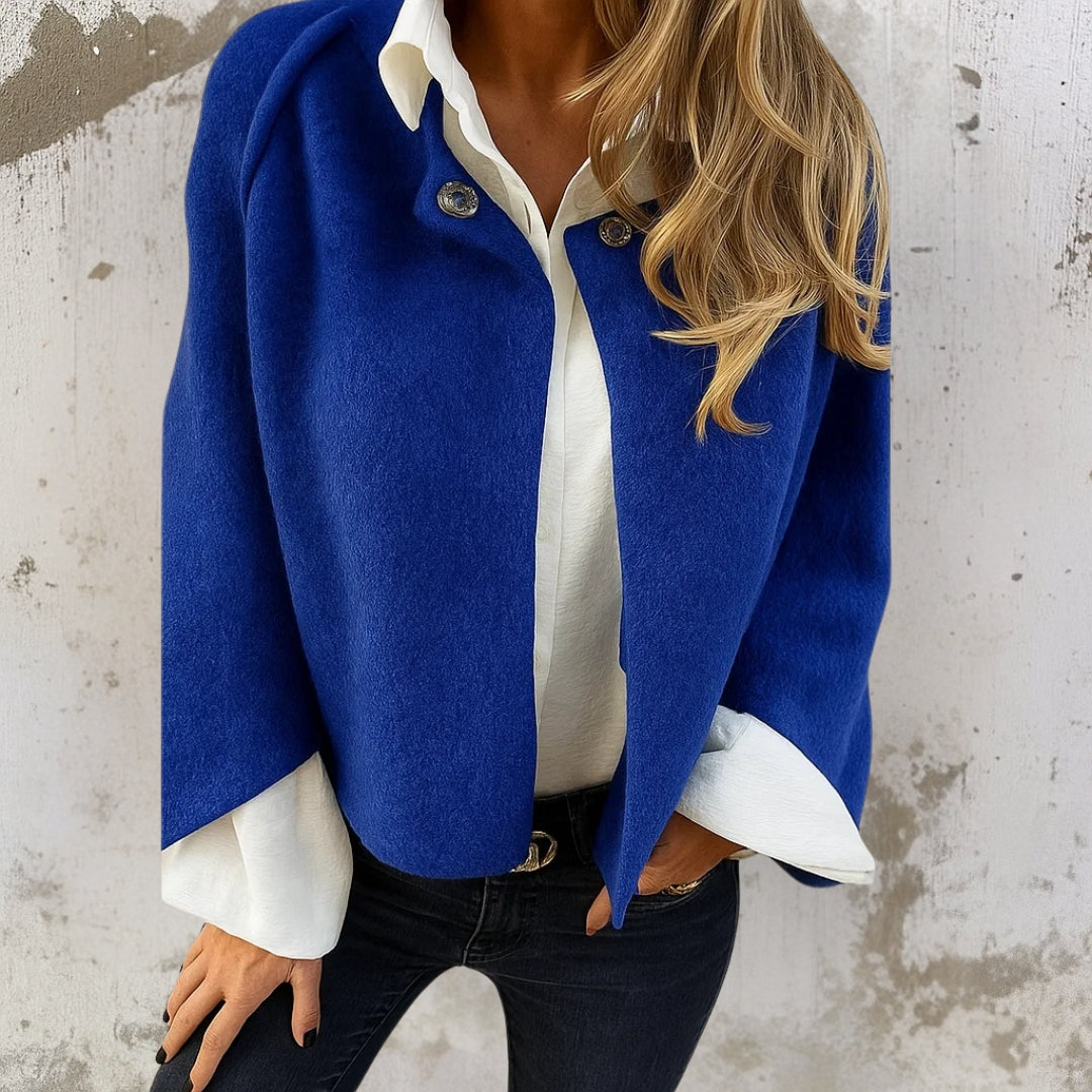 Kurzmantel Damen | Kuschelig Weich & Elegant 6