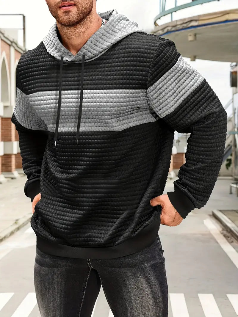 Kapuzenpullover Damen | Farbblock & Strukturiert 2