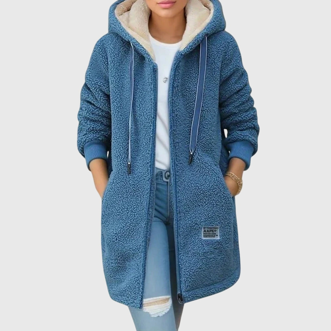 Winterjacke Damen mit Kapuze | Warm & Kuschelig 1