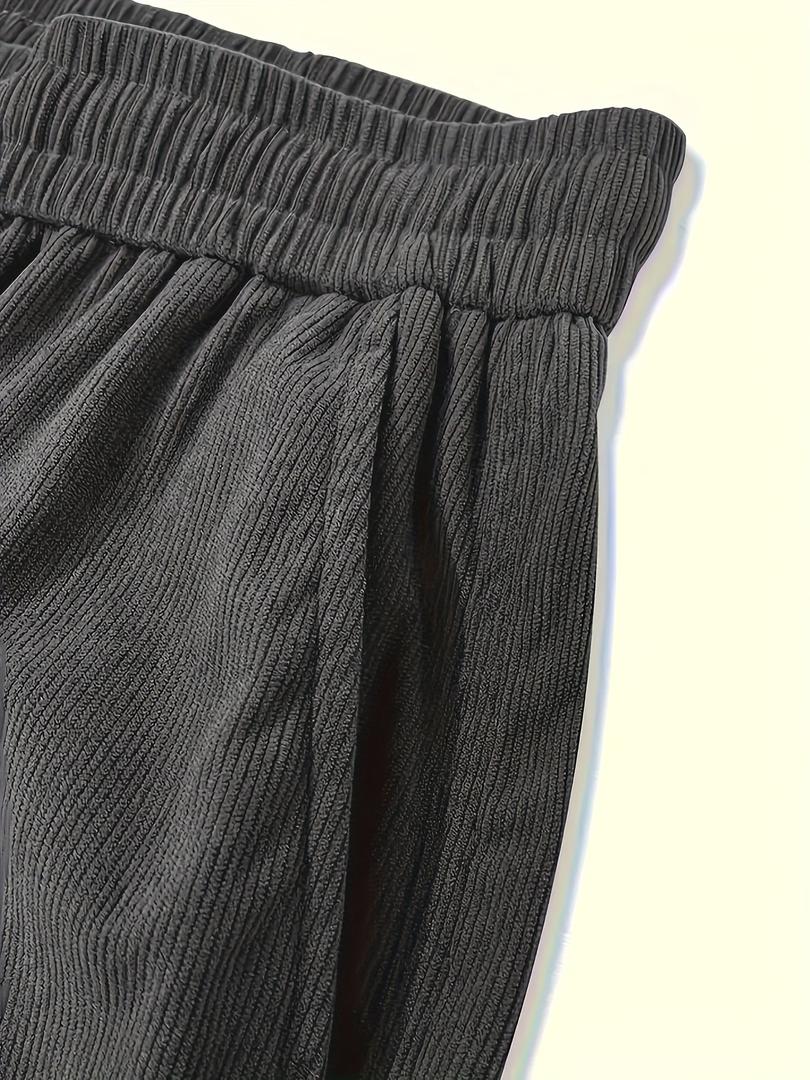 Cordhose Herren | Gerades Bein mit Taschen 6