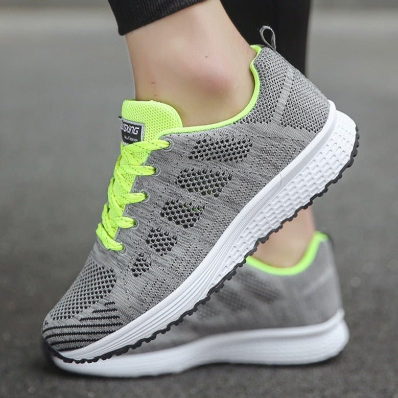 Orthopädische Sneaker Damen | Atmungsaktiv & Stützend 9
