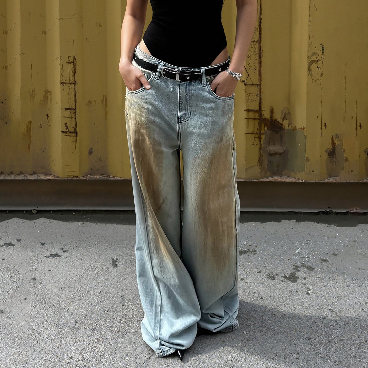 Weite Jeans Damen | Retro-Style & Ganztagskomfort 1