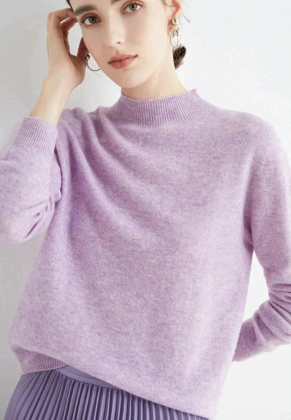 Cindie | Cashmere Pullover – Zeitlos Elegantes Design