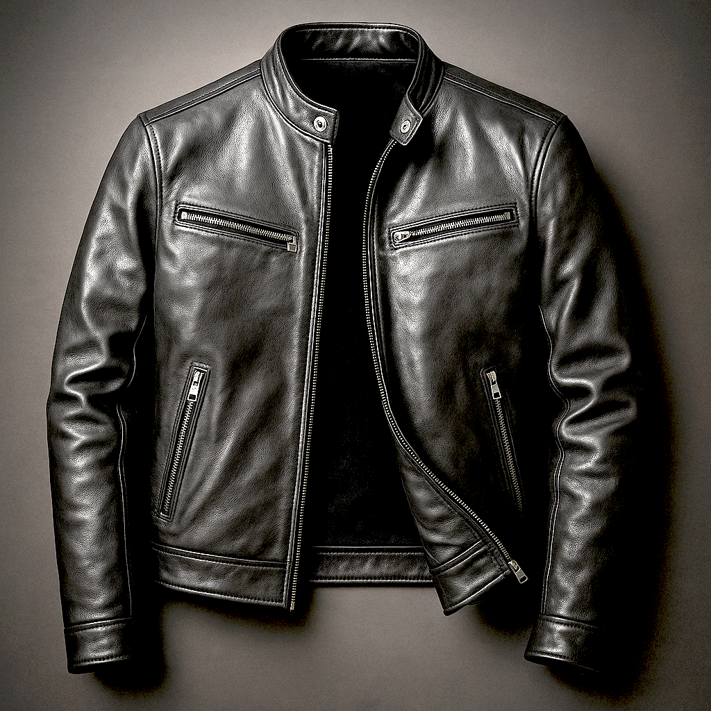 Vintage Jacke Herren | Kurzer Schnitt & Vier Taschen 2