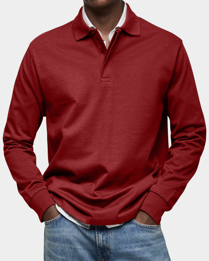 Poloshirt Herren Langarm | Bequem & Elegant 10
