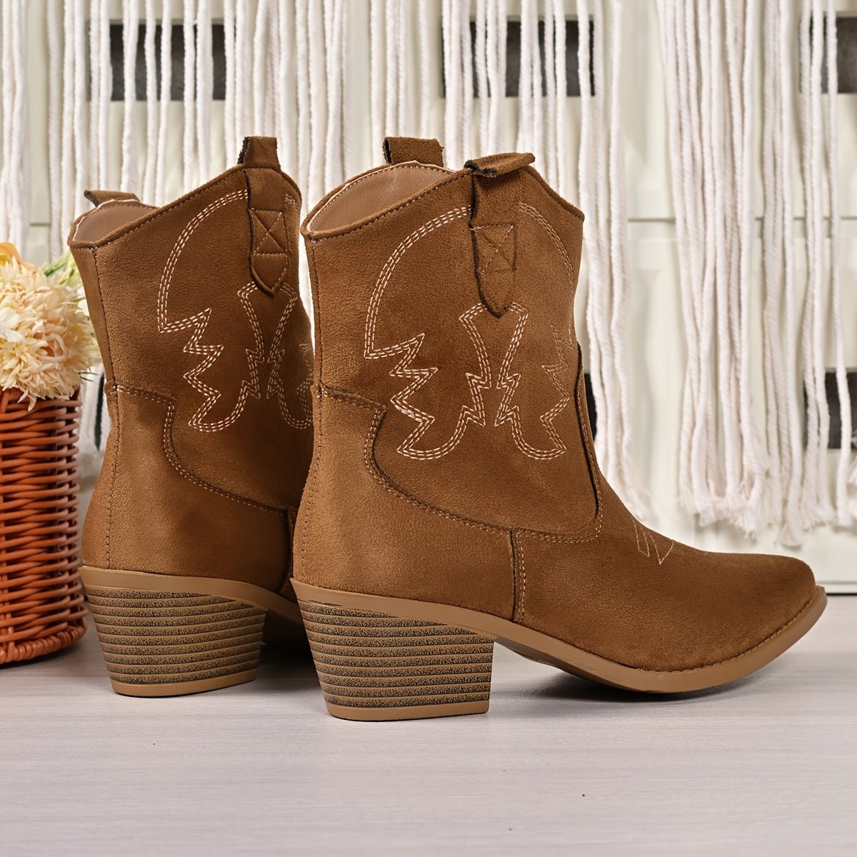 Cowboy Stiefel Damen | Komfortabel & Zeitlos 2