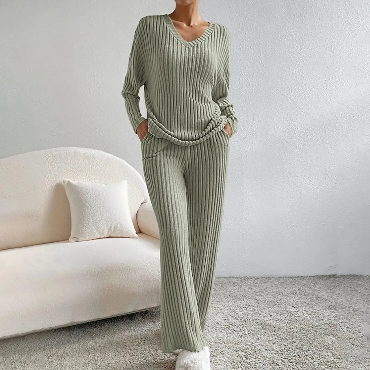 Strickzweiteiler Damen | Weich & Bequem