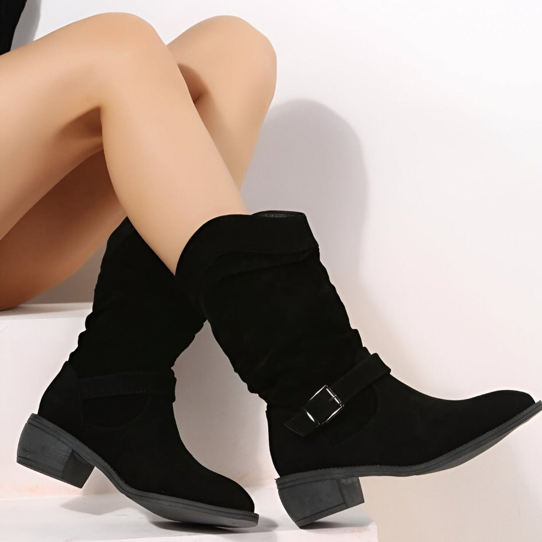 ANNE - FREIZEITSTIEFEL MIT WEICHEM FUSSBETT 2