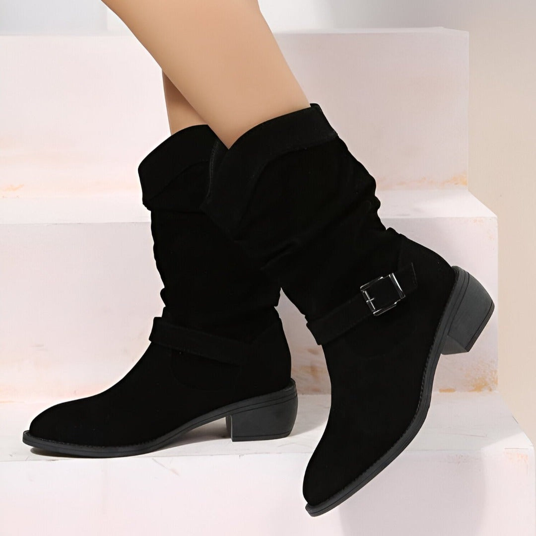 ANNE - FREIZEITSTIEFEL MIT WEICHEM FUSSBETT 5