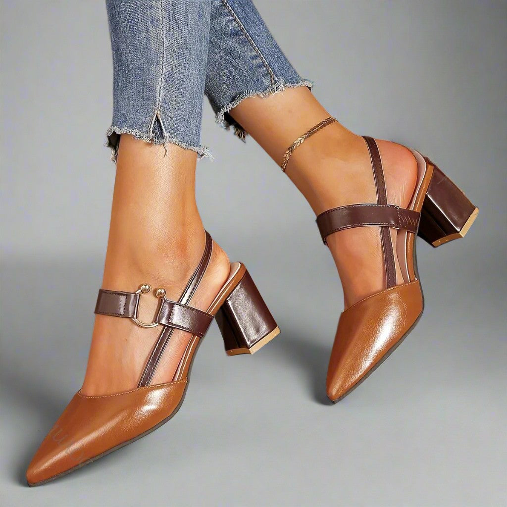 AVALINA Elegante Stiletto-Absätze 0