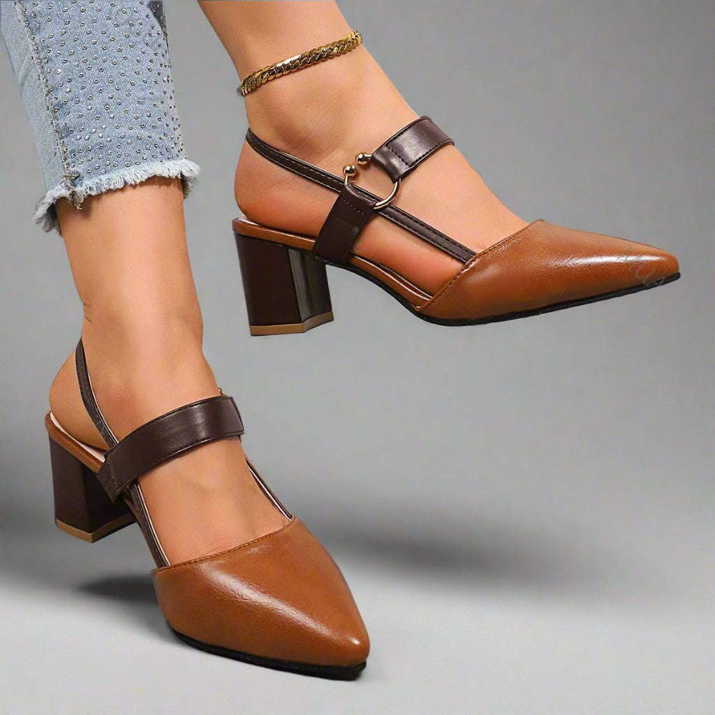 AVALINA Elegante Stiletto-Absätze 7