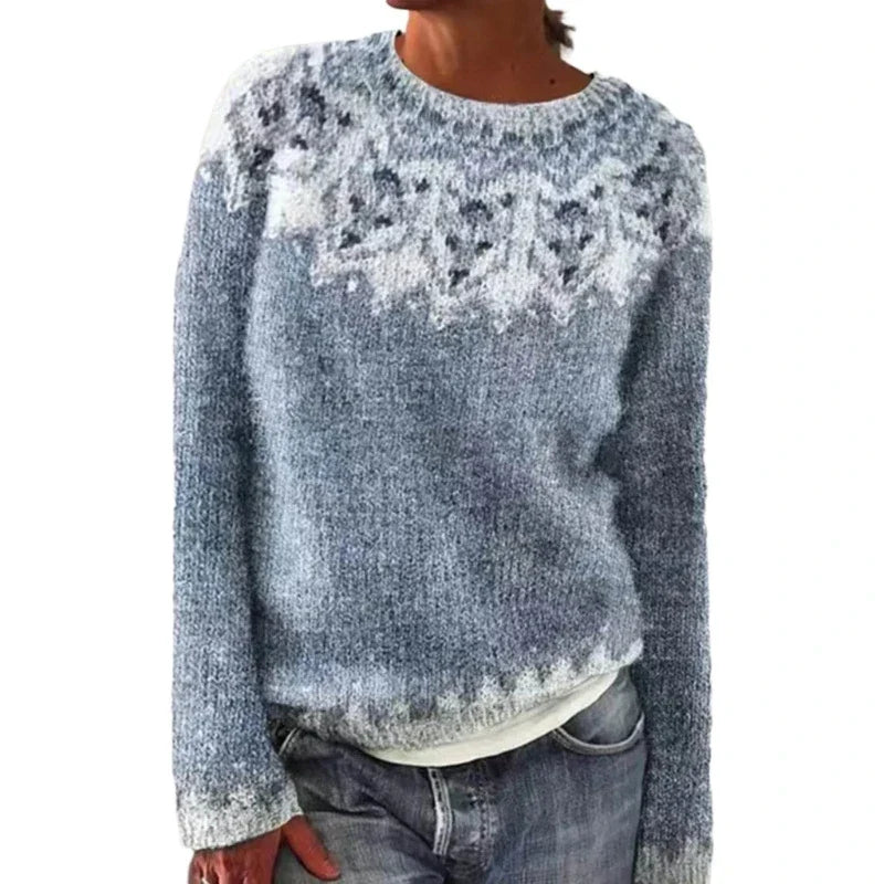 Alia - Hochwertiger Strickpullover Damen