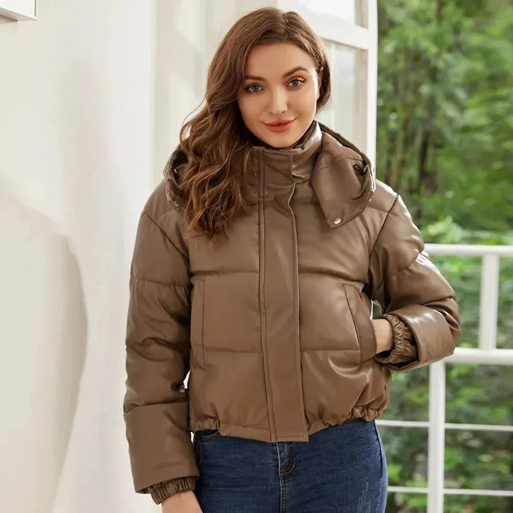 Alice - Stilvolle gesteppte Pufferjacke