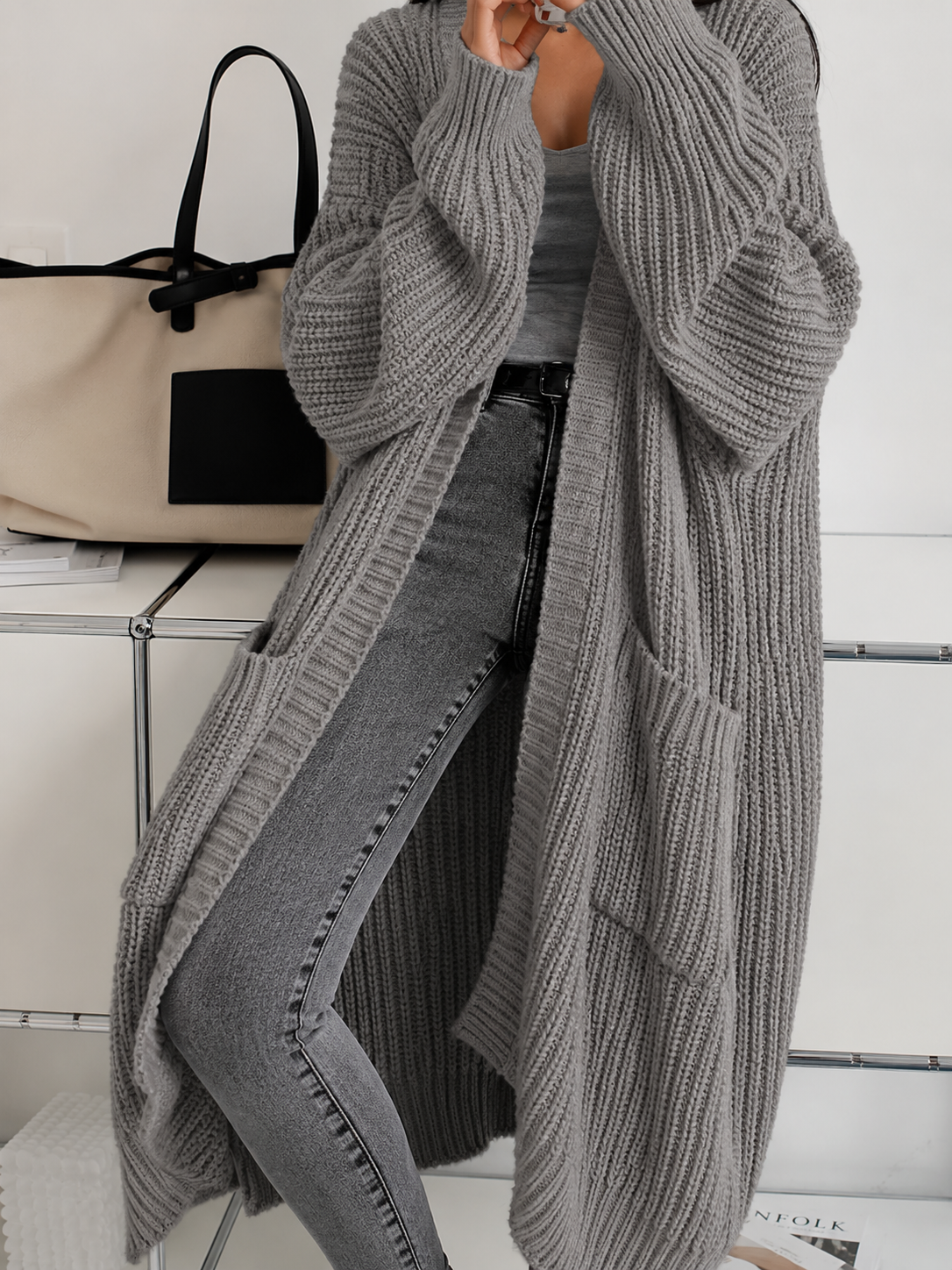 Cardigan Damen | Oversized & Kuschelig Weich 6