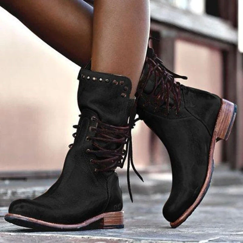 Alma | Schnürstiefel 0