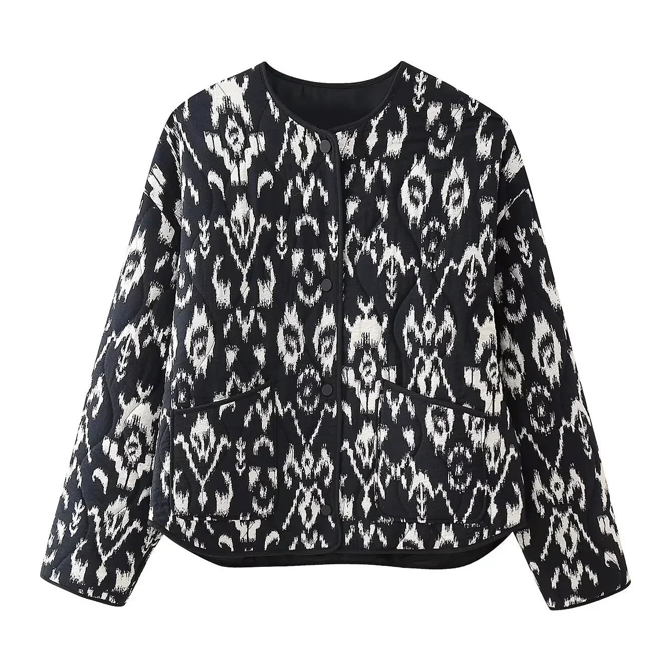 Animal Print Bomberjacken-Serie 2