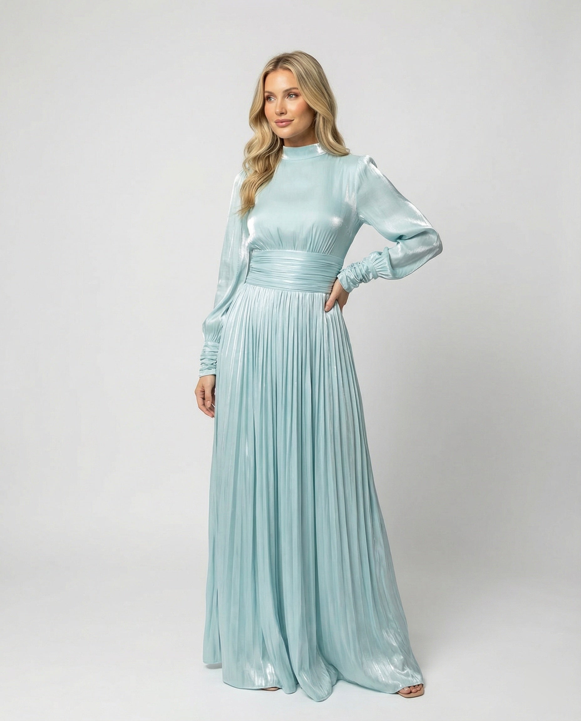 Anmutiges Maxikleid 1