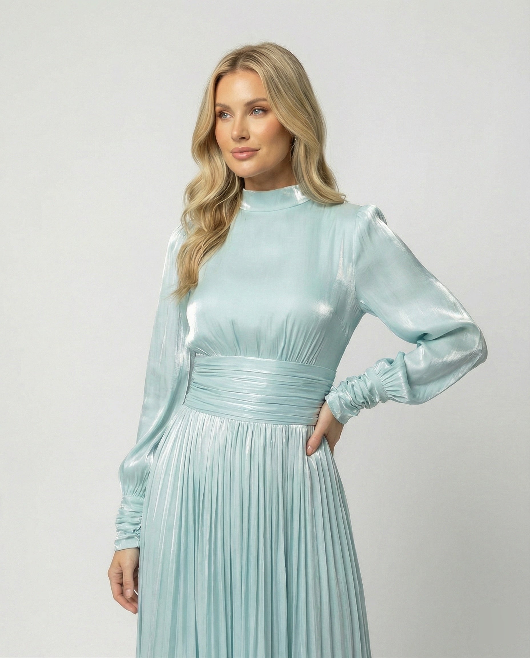 Anmutiges Maxikleid 3