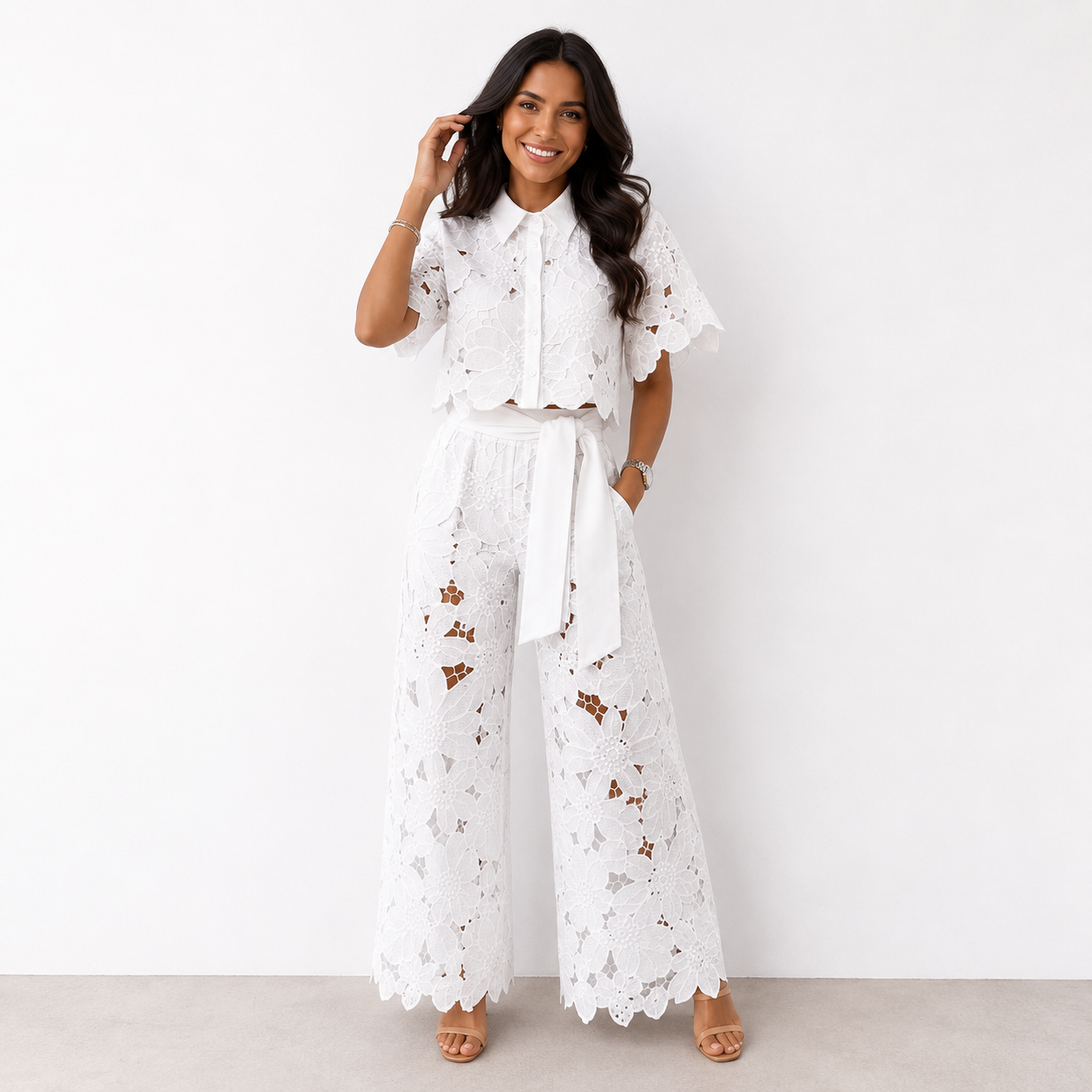 Anni - Bequemes Zweiteiliges Set 1