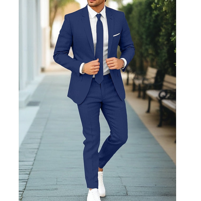 Anzug Herren Slim Fit | Elegante Linien & Business-Auftritt