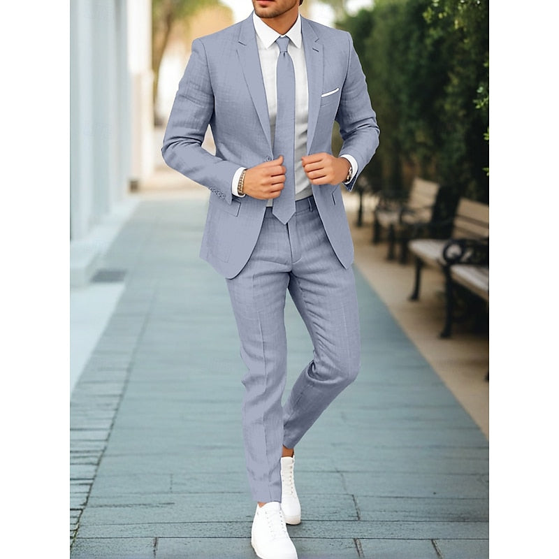 Herrenanzug Slim Fit | Elegante Passform & Business Look