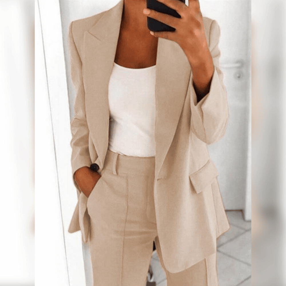 Anzug für Damen | Eleganter Hosenanzug für Business & Freizeit