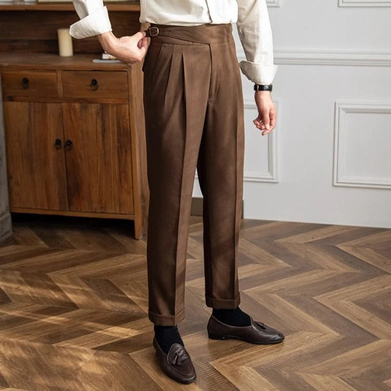 Anzugshose Herren | Schmaler Schnitt & Vielseitig 1