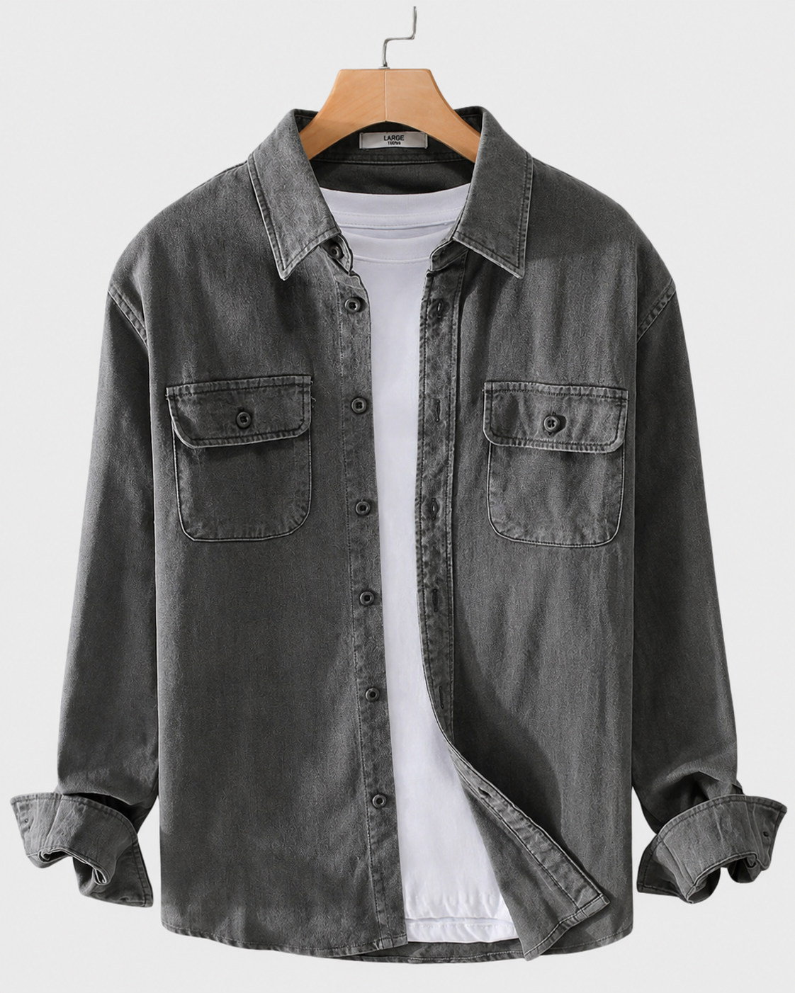Archer | Overshirt im rustikalen Stil 4