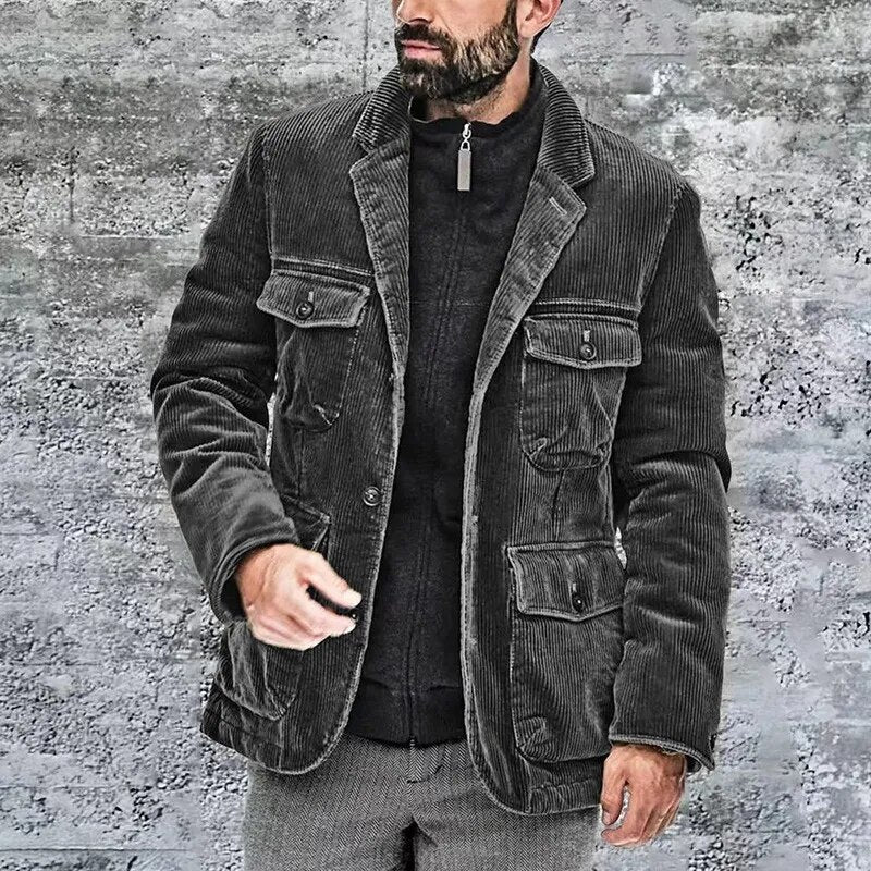 Archie - Herren-Cordjacke 0