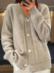 Aria - Maglione cardigan da donna
