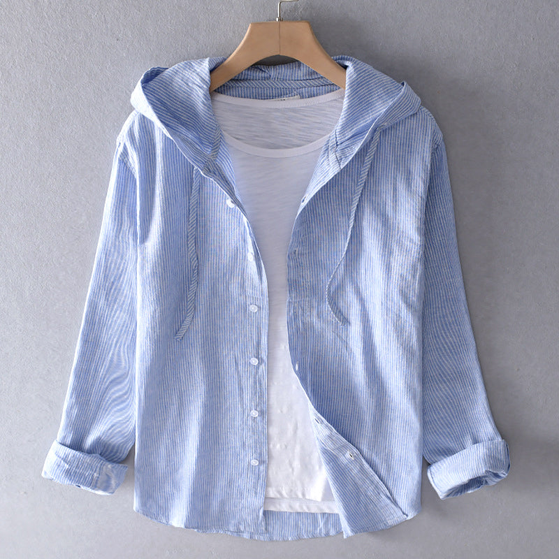 Atmungsaktive Leinenbluse: Zeitloses Design & Komfort 0