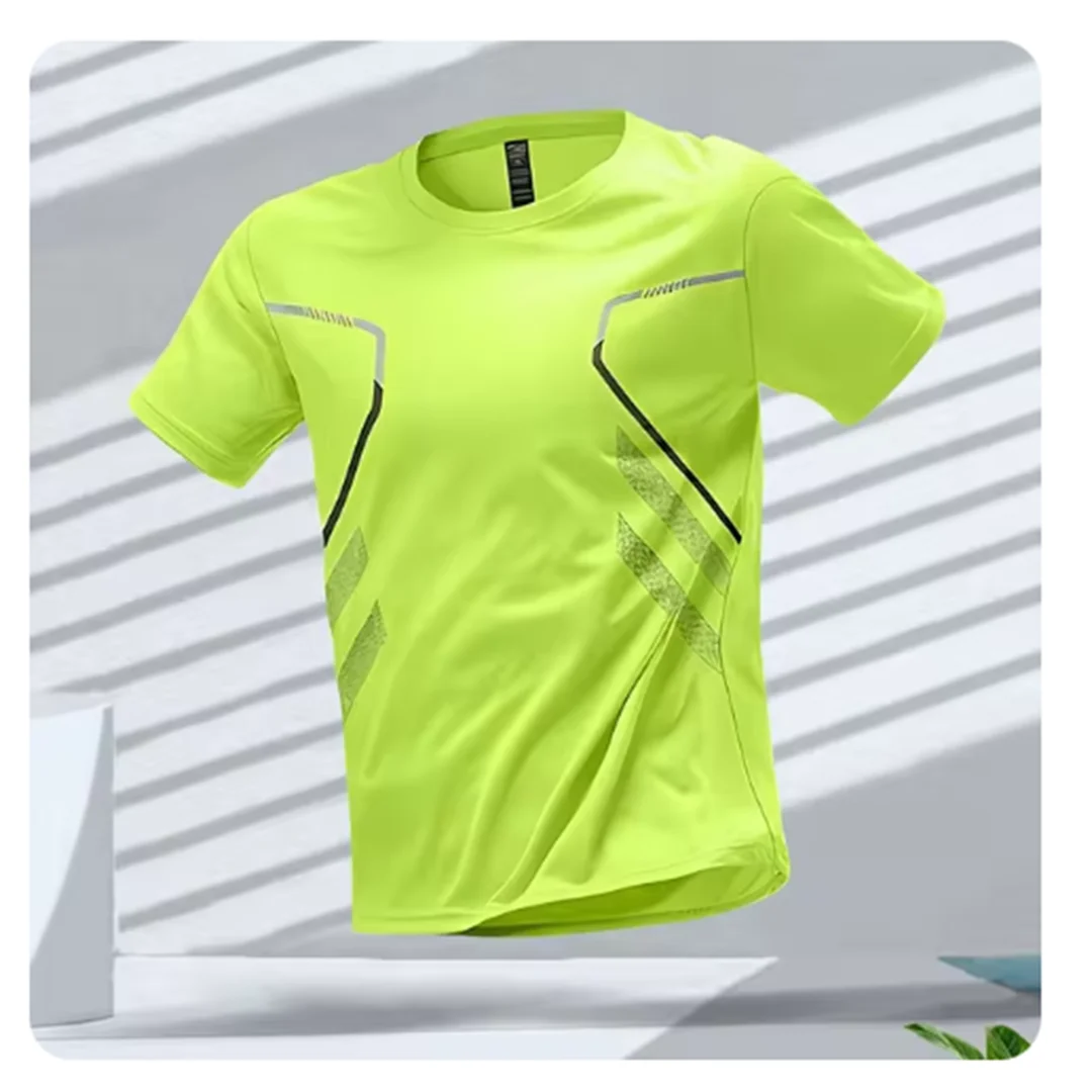Atmungsaktives Herren-Sport-T-Shirt – Funktionsshirt 2