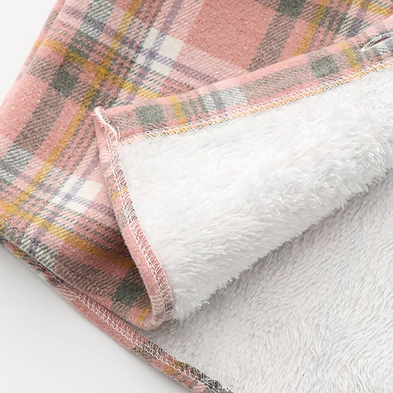 Aubrey - Damen-Winterkleid mit Fleece-Futter